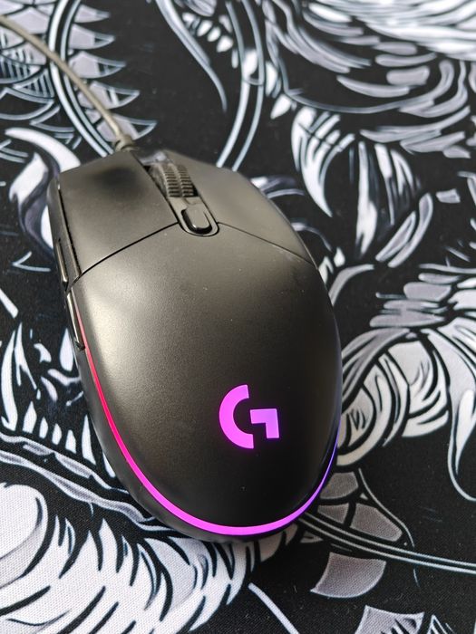 Logitech g102, мышка