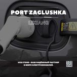 Силиконовая заглушка для зарядного порта Lixiang 6 7 8 9. от UZB STORE