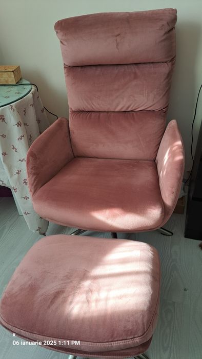 Fotoliu relaxare , rotativ si comod,