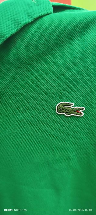 Продавам зелено polo Lacoste