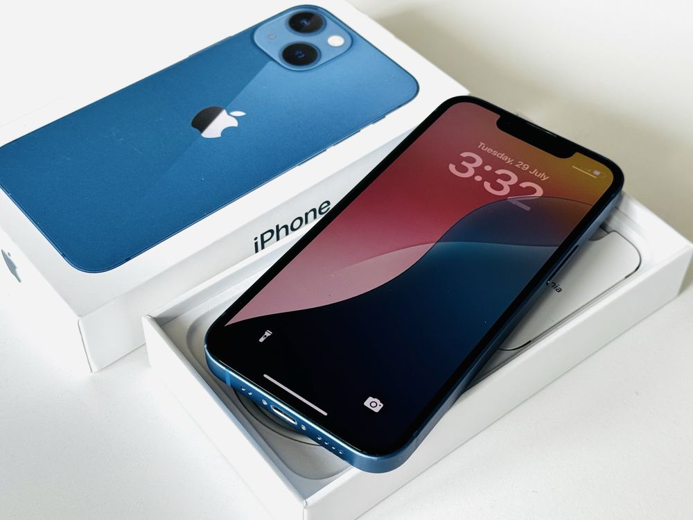 Iphone 13 mini 128GB Blue 98% Батерия! Гаранция 6 месеца