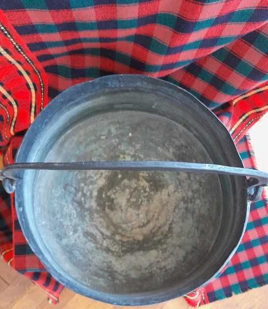 Бакърен котел голям