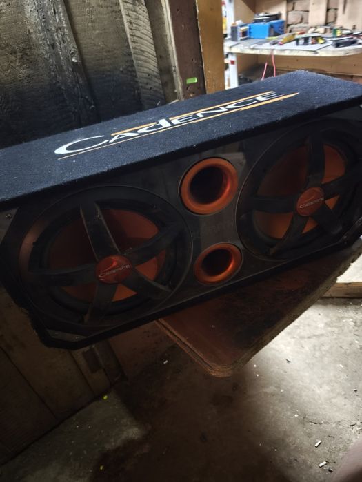 Сабвуфер Cadence XBP122