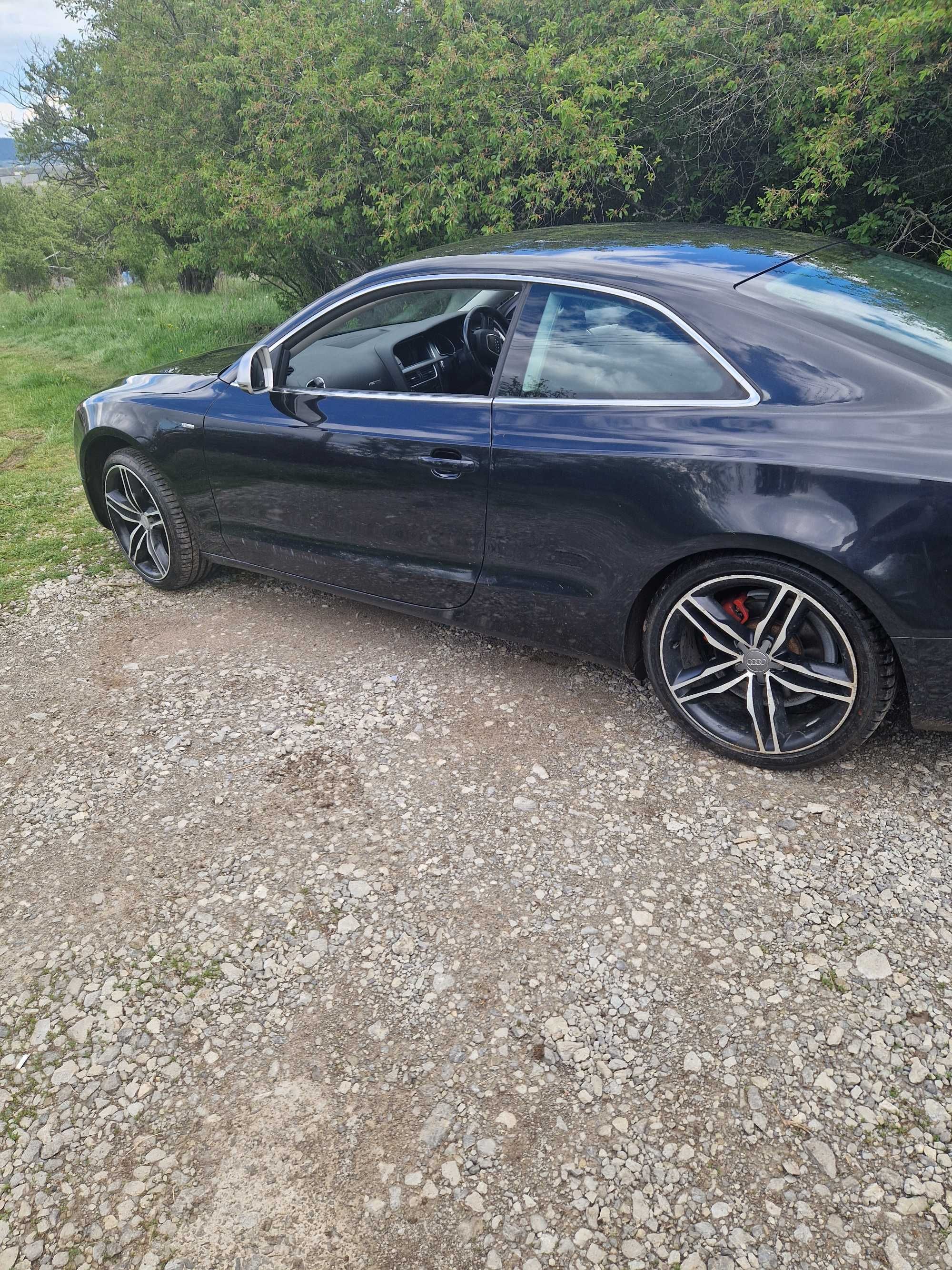 Audi A5 S-пакет, десен волан