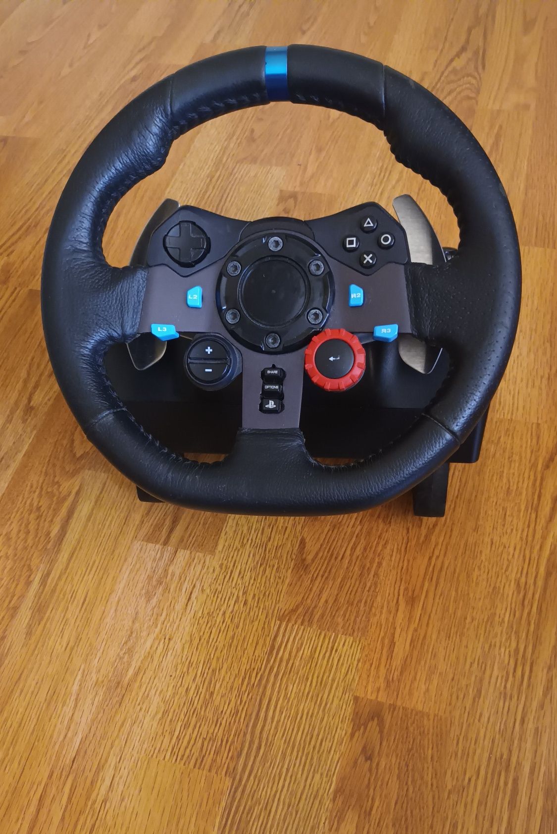 Logitech G29 + Shifter