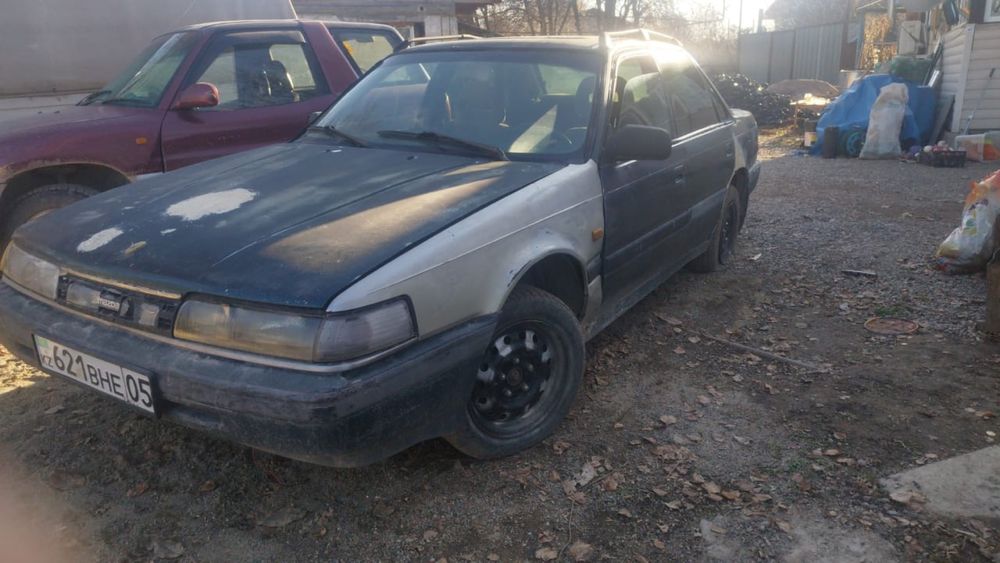 мазда 626, 1991года