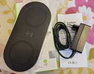 Двойно безжично зарядно устройство Belkin