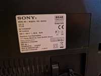 Телевизор на запчасти, треснут экран SONY KDL-32EX343