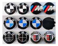 Set 4 capace capacele jante roti BMW E46 E39 E38 E90 E60 Z3 Z4 X3 X