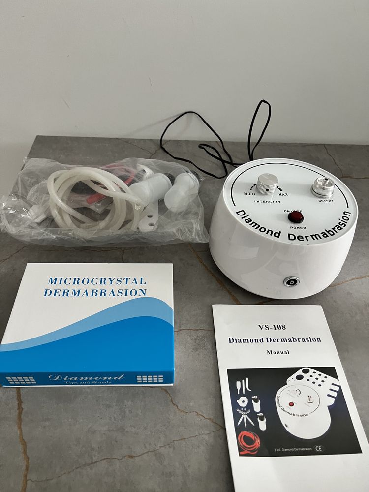 Aparat Diamond Micro-Dermabraziune VS-108