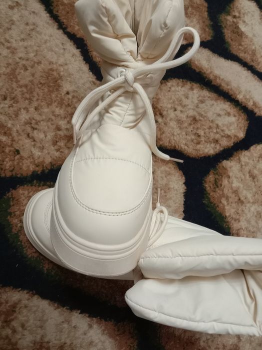 Сапожки привезли с России