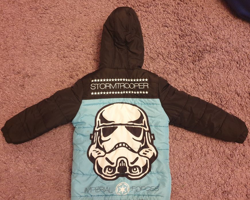 Geaca groasa copii Star Wars, marimea 116 cm