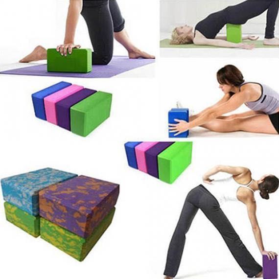 Блоки кирпич для йоги
