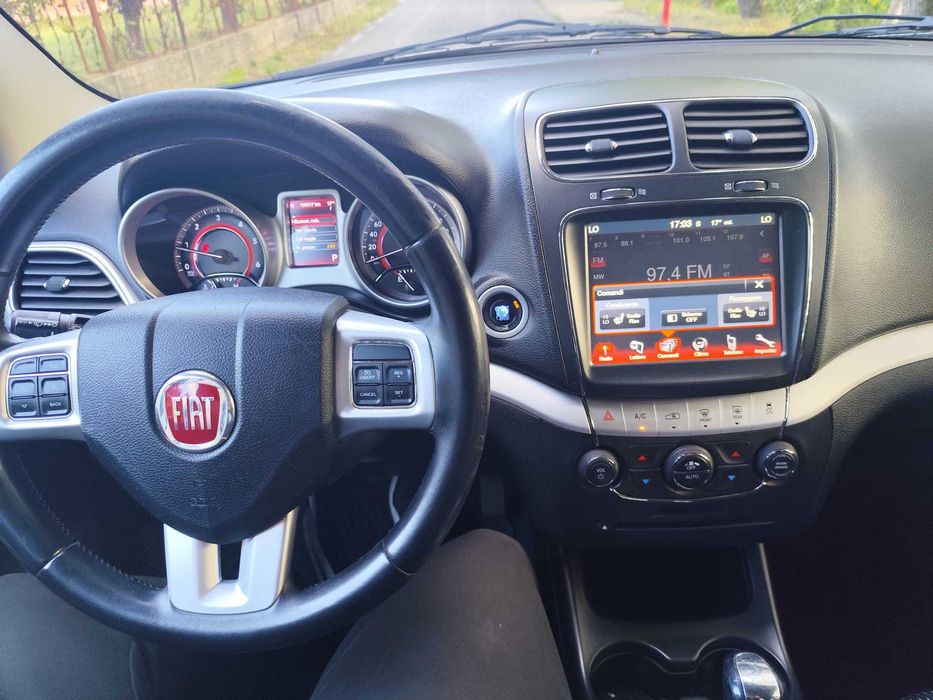 Fiat Freemont 2.0 Diesel 170 Cp 2013 Automata 4x4 7 Locuri