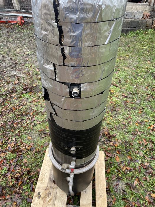 Boile inox pe lemne!