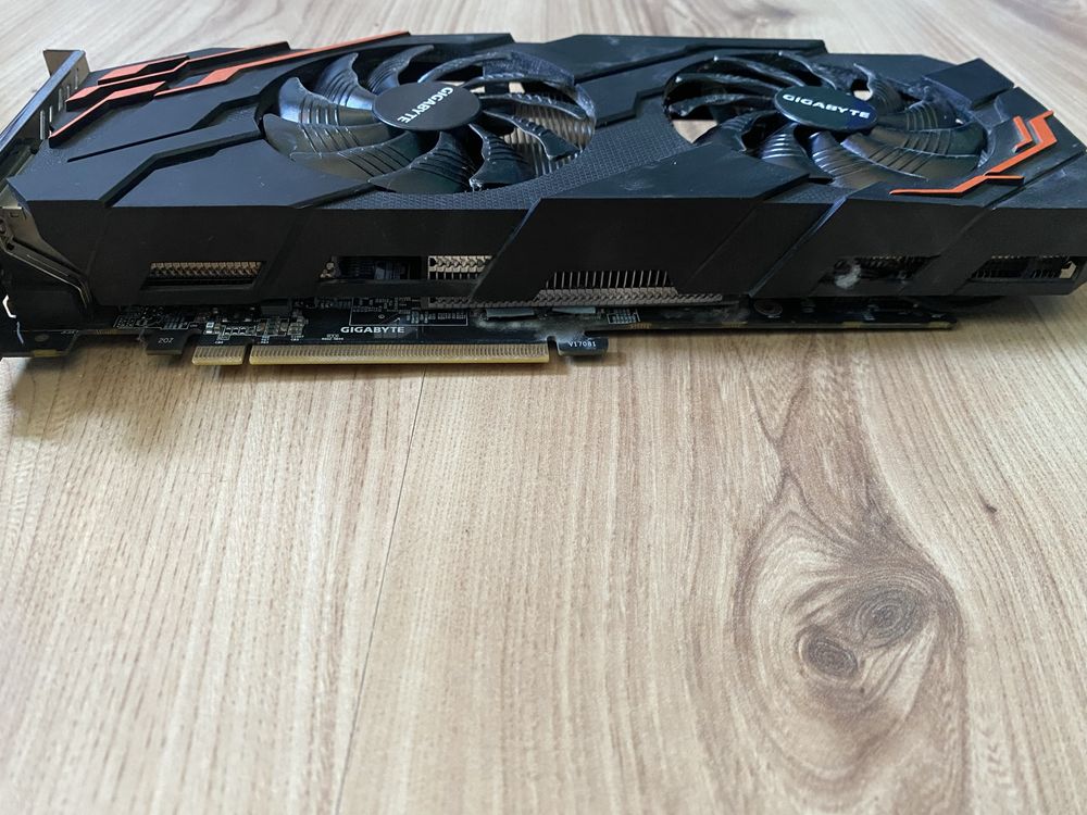 Видеокарта Gtx 1070 8GB