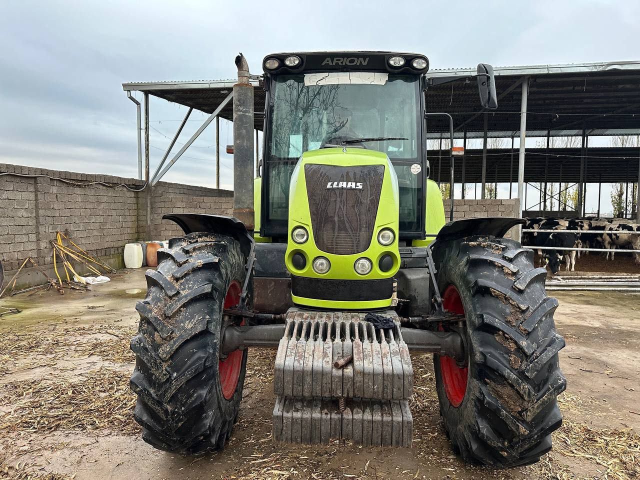 Arion 630 sotiladi!