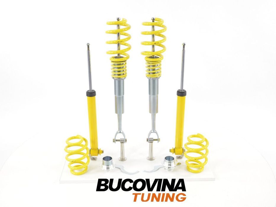 Suspensie Sport Reglabila compatibila cu Audi A6 4F C6 Avant FK