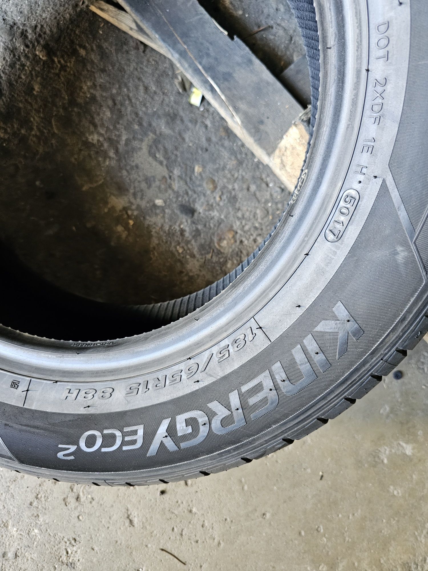 4 anvelope vara noi 185 65 15 Hankook