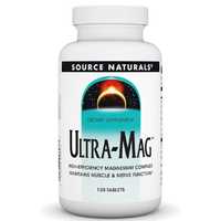 Source Naturals Ultra-Mag Высокоэффективный магниевый комплекс