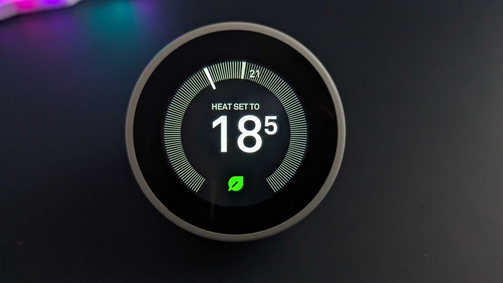 Termostat 3rd Generation Learning Thermostat, Google Nest, Wi-Fi, Alb