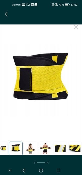 Centura modelatoare fitness pentru slabit