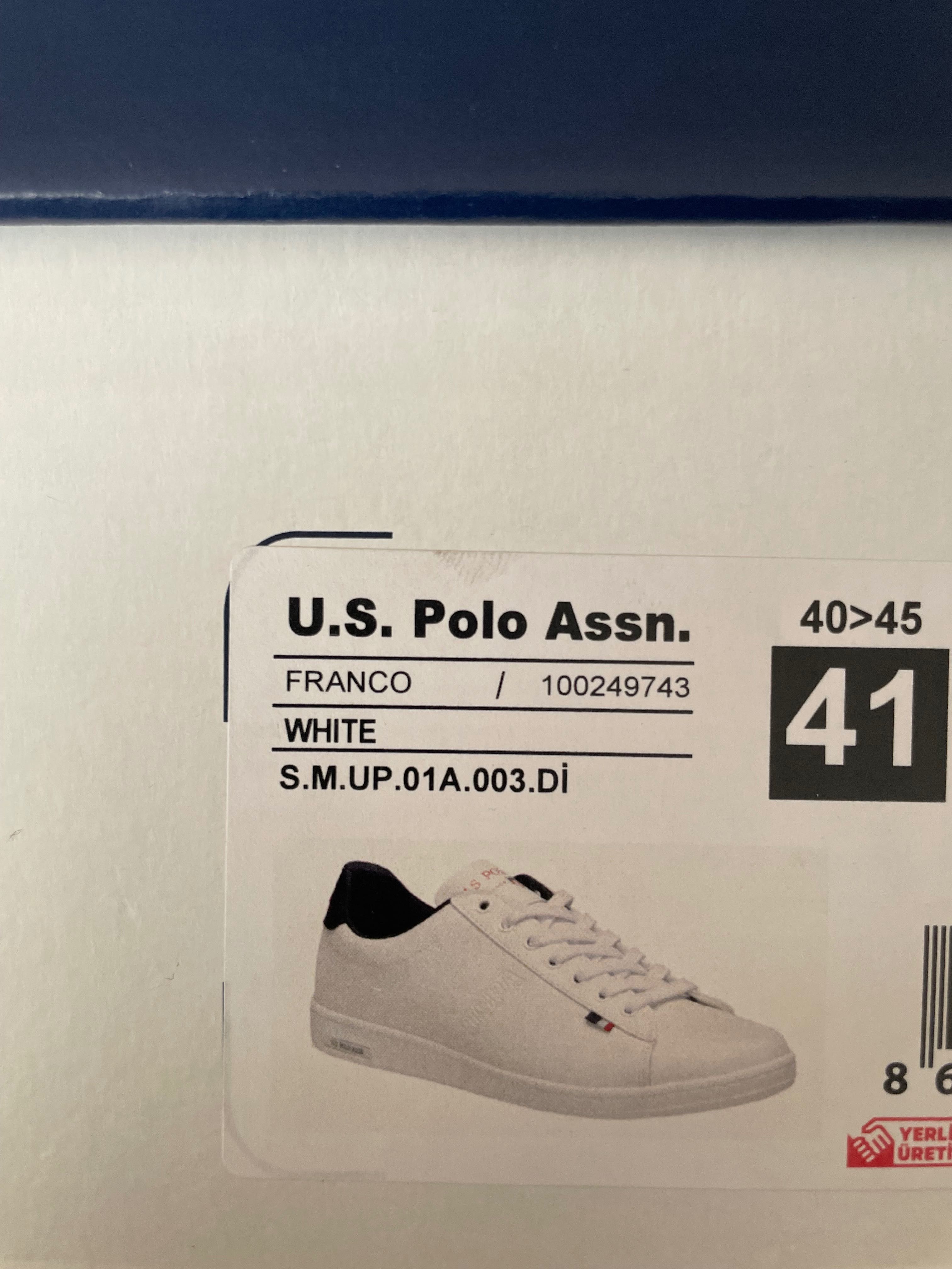 Sneakers US POLO, putin purtati