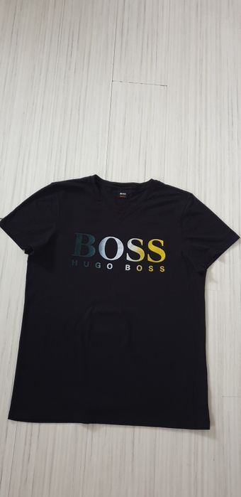 Hugo Boss Topwork 1 Mens Size XL ОРИГИНАЛ! Мъжка Тениска!