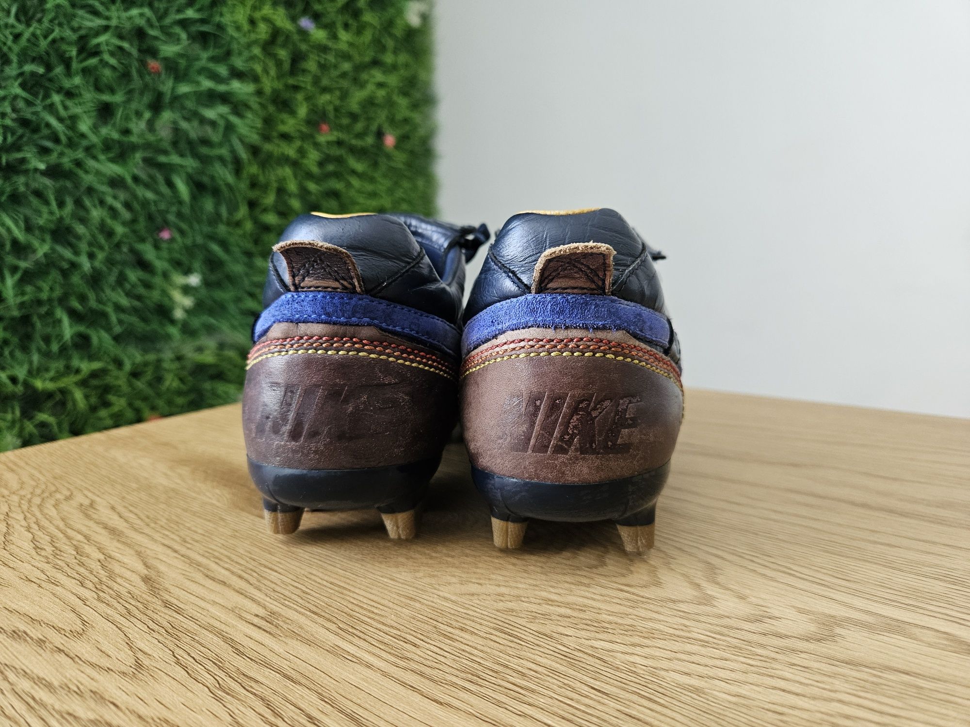NIKE Tiempo Ronaldinho 10 Retro - 38.5 номер бутонки