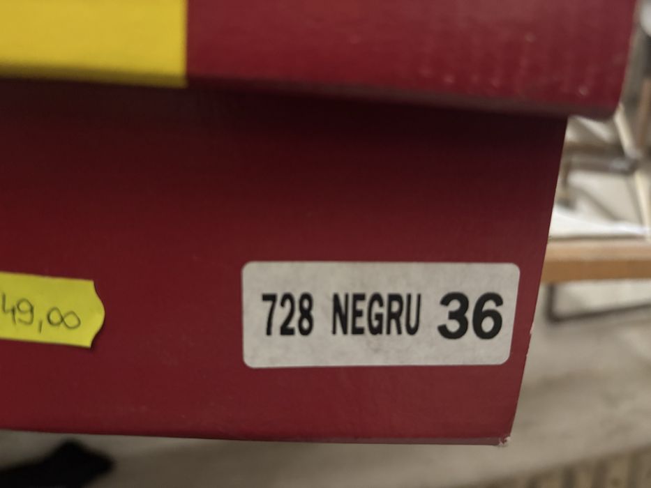 Cizme piele naturala dama 36 37 noi Anna Cori Denis