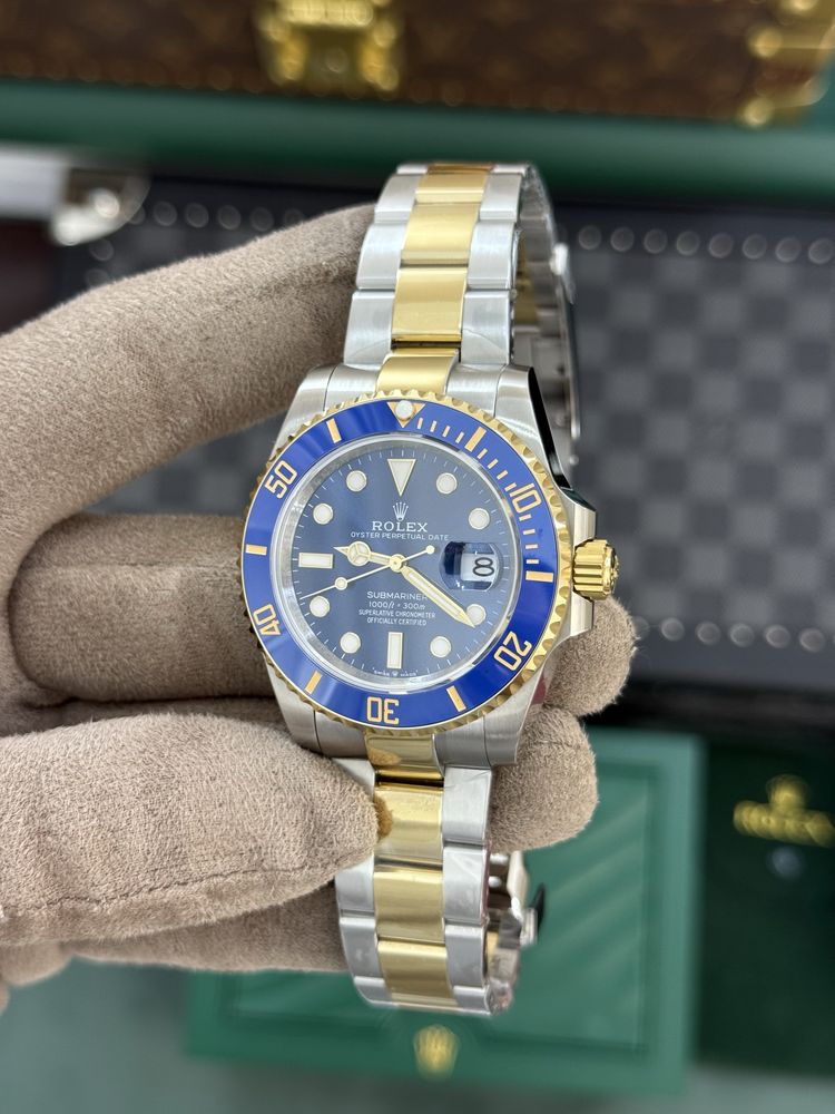 Rolex Submariner Two Tone Bluesy