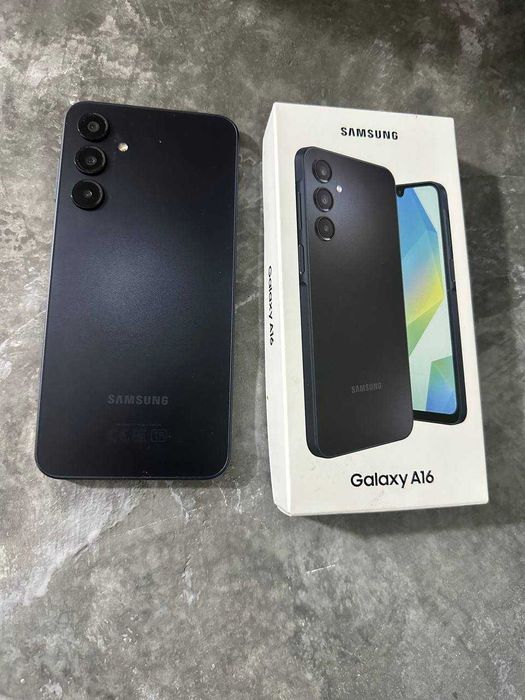 Samsung Galaxy A16  256gb (Астана, Куйши Дина 31) Лот:794285