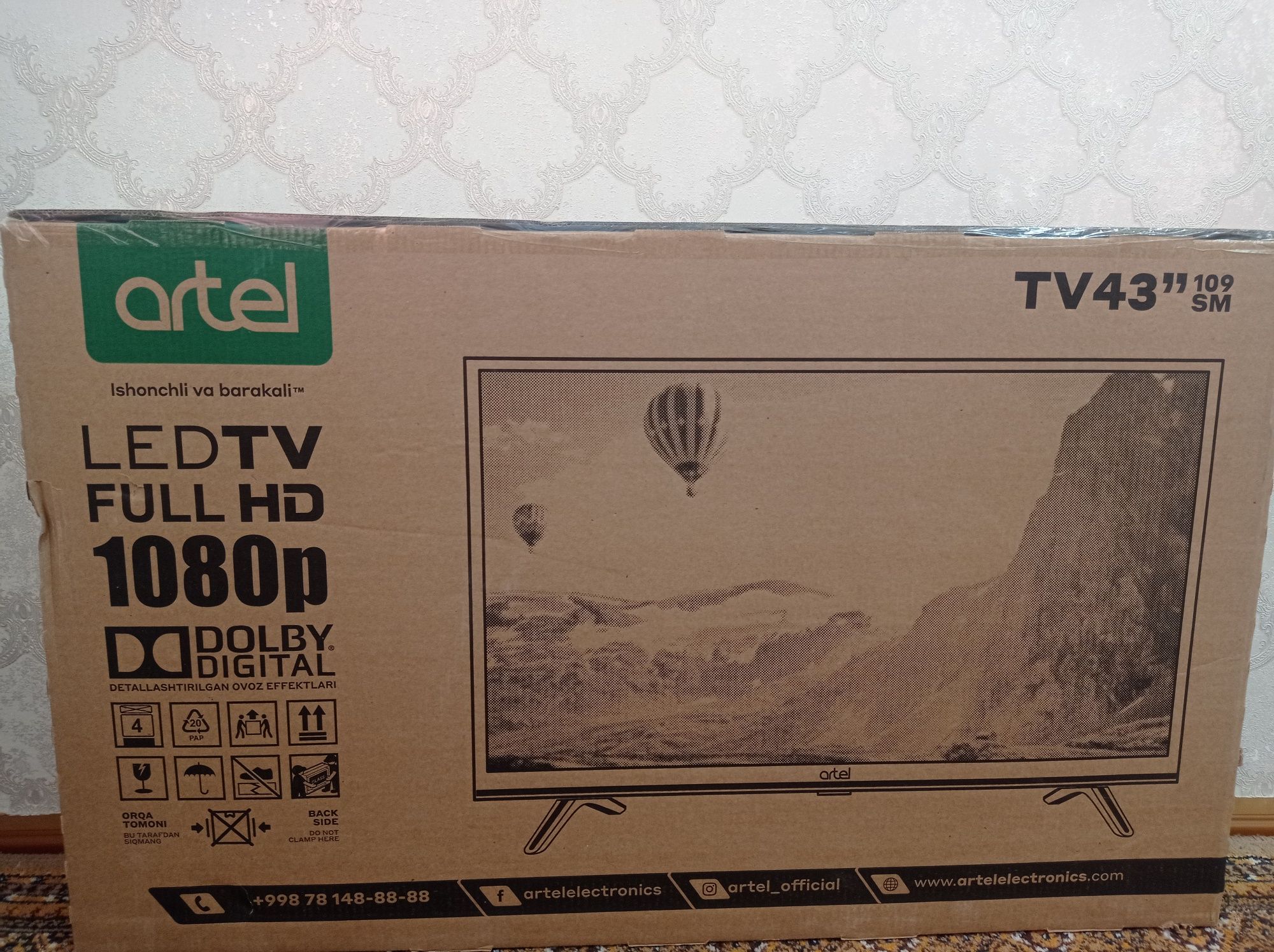Led TV Full HD 1080P_TB43''109 sm