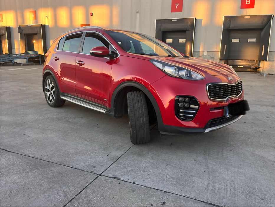 Vand / schimb Kia Sportage , 4x4 , GT Line , 177 cai