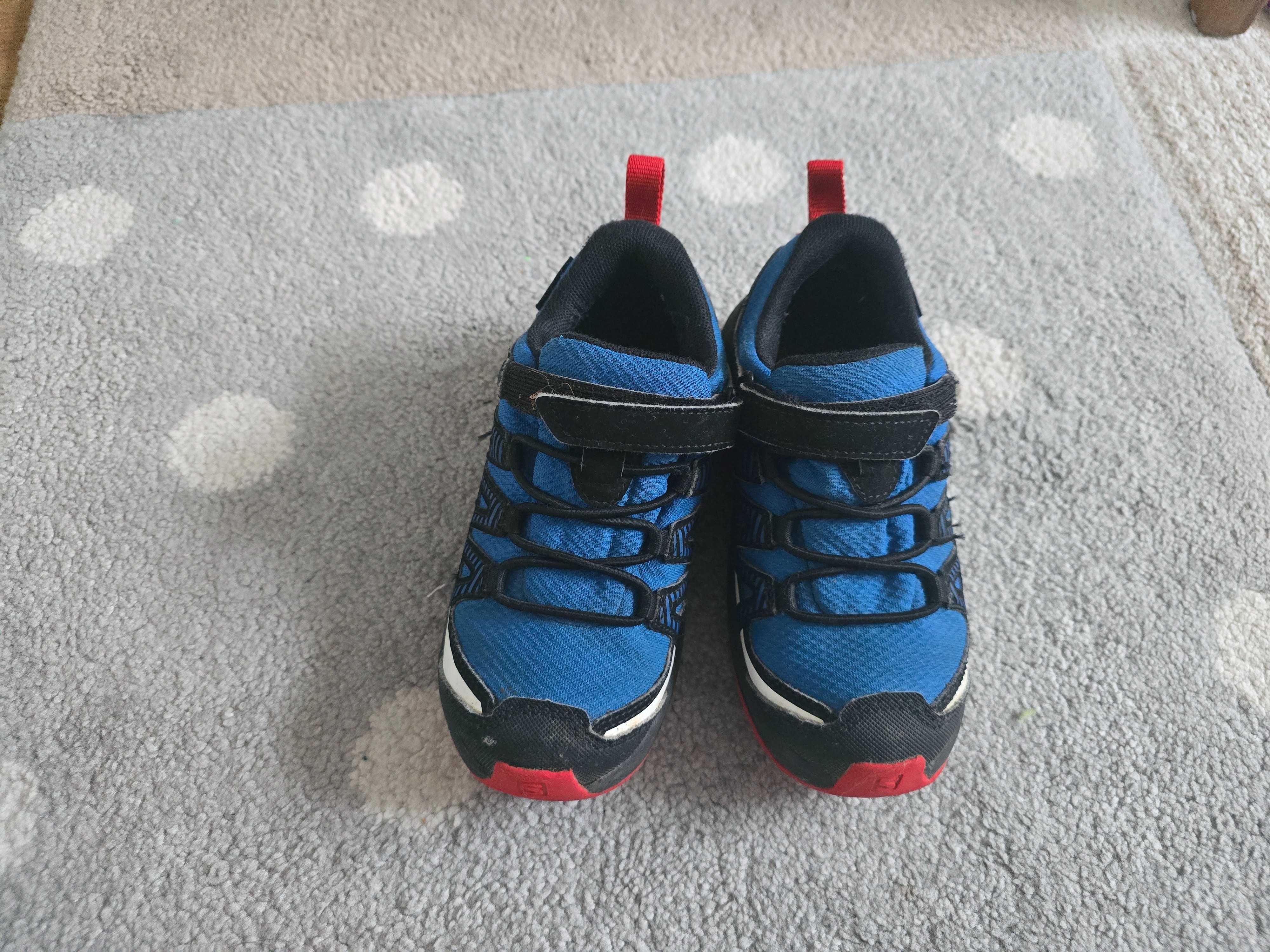 Pantofi sport Salomon waterproof băieți, mărimea 29