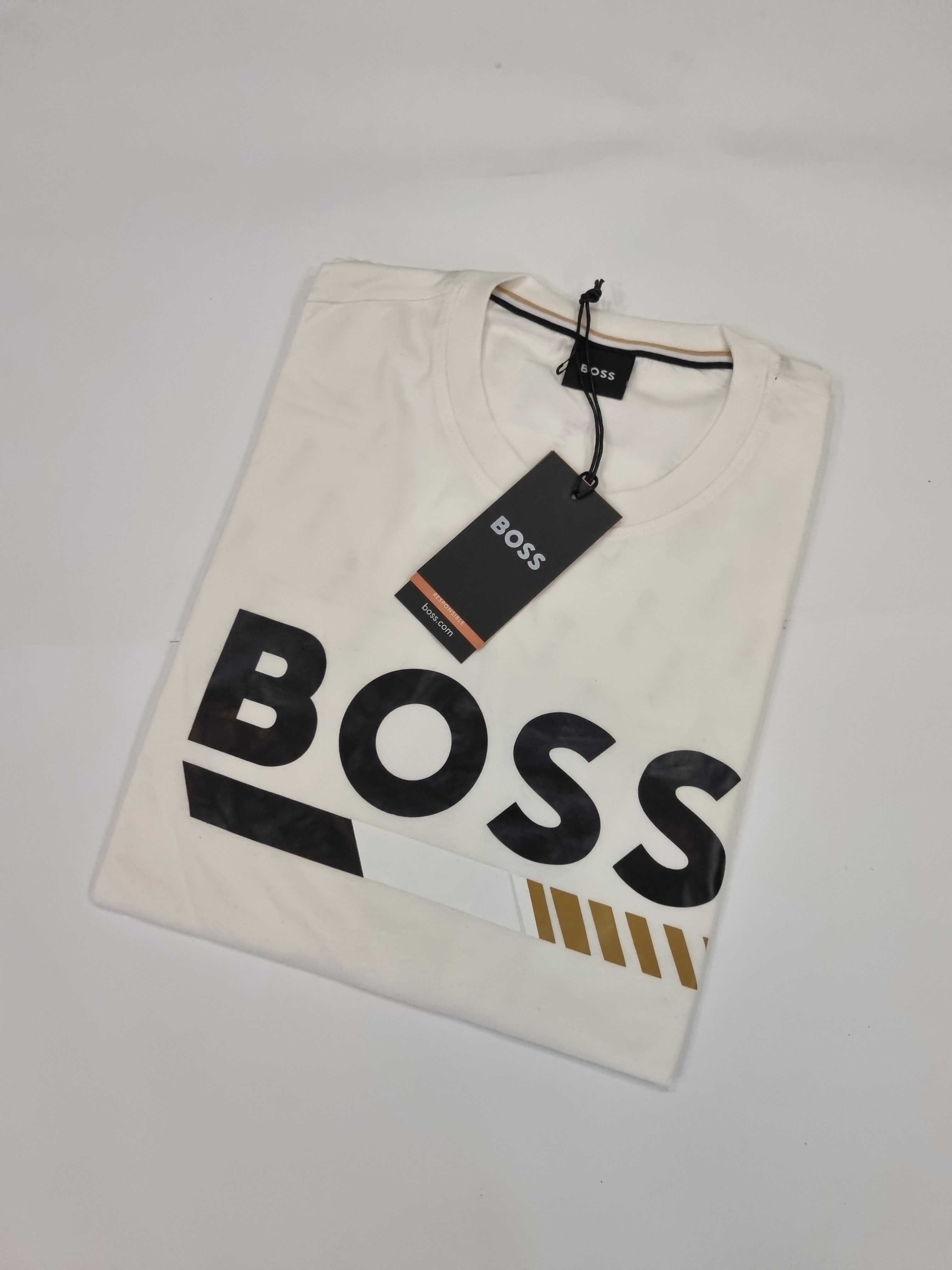 Mъжки тениски - Батал Hugo Boss 3XL/4XL/5XL/6XL/7XL