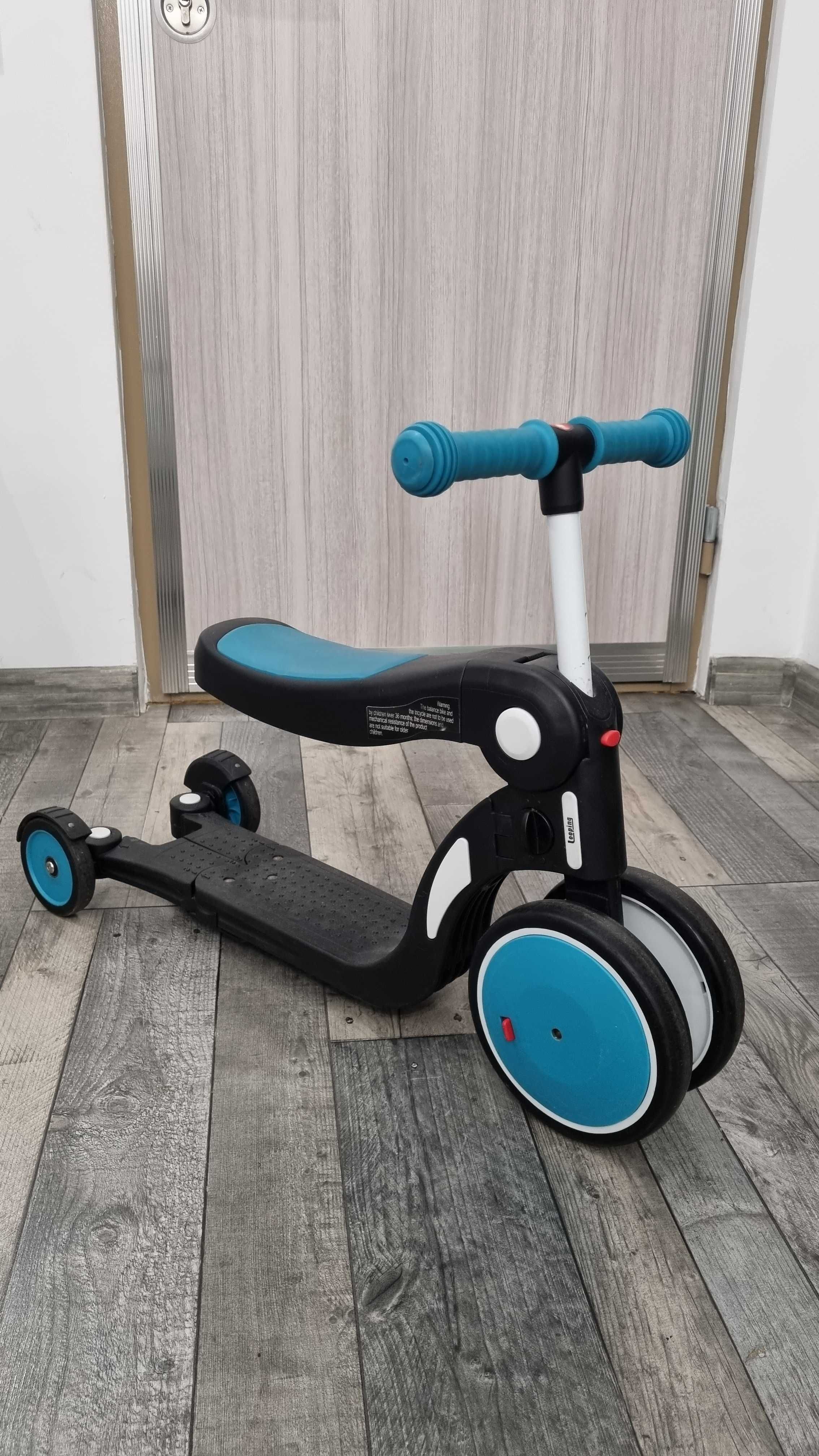 Bicicleta 2in 1 in stare foarte buna