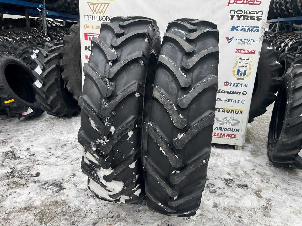 Anvelope noi 15.5-38 cu 12 pliuri marca FORERUNNER pentru tractor