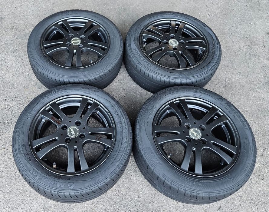 Jante aliaj R15 4x100 195/55/15