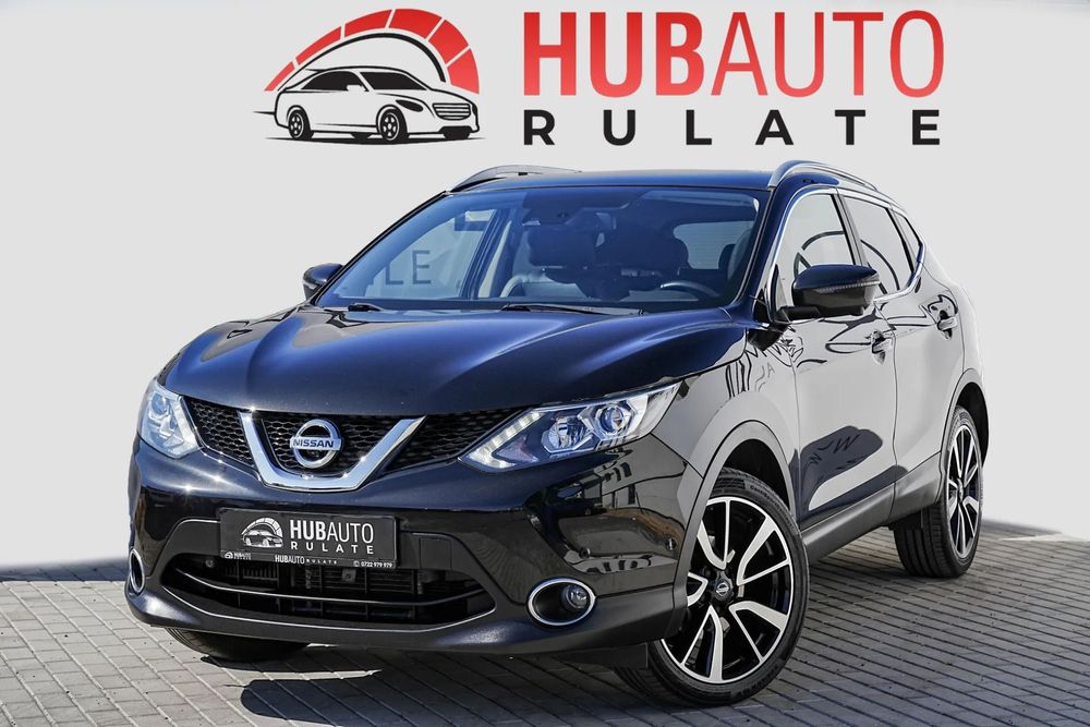 Nissan Qashqai Garantie / Posibilitate Rate / Camere 360 / Panoramic / Automata /