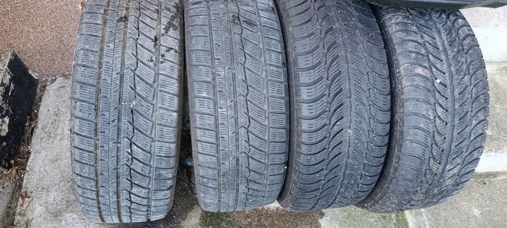 Джанти с зимни гуми за opel vectra c