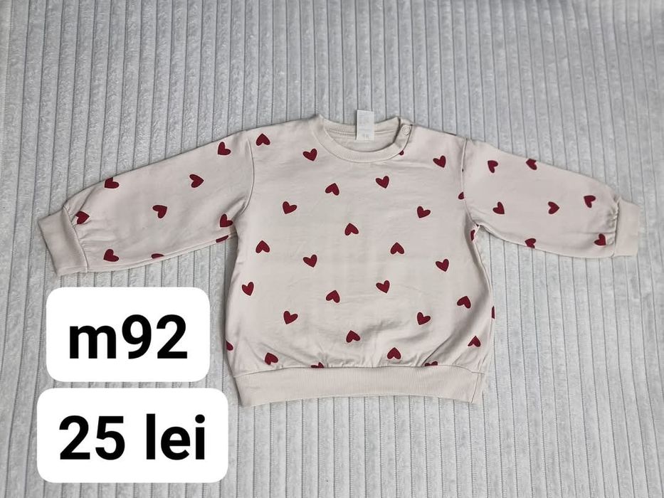 Lot hăinuțe fetițe 86-92