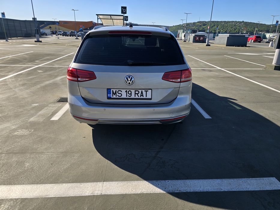 Volkswagen Passat B8 2015