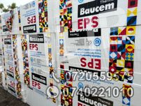 Polistiren grafitat, expandat,  în stoc, livrare rapida- pret bomba