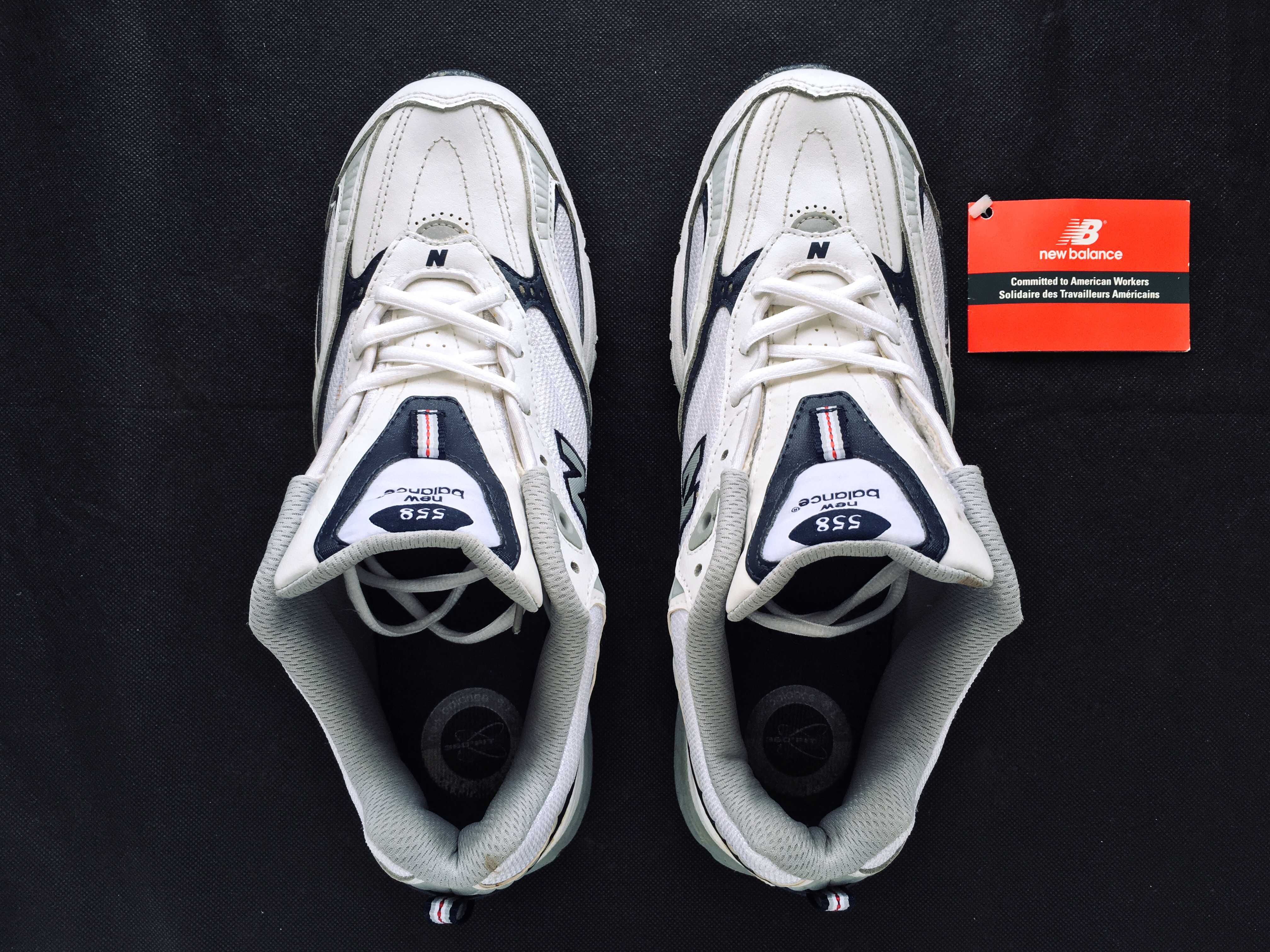 VINTAGE 2007 Made in U.S.A. New Balance® 558 Walking Shoes — 28 CM