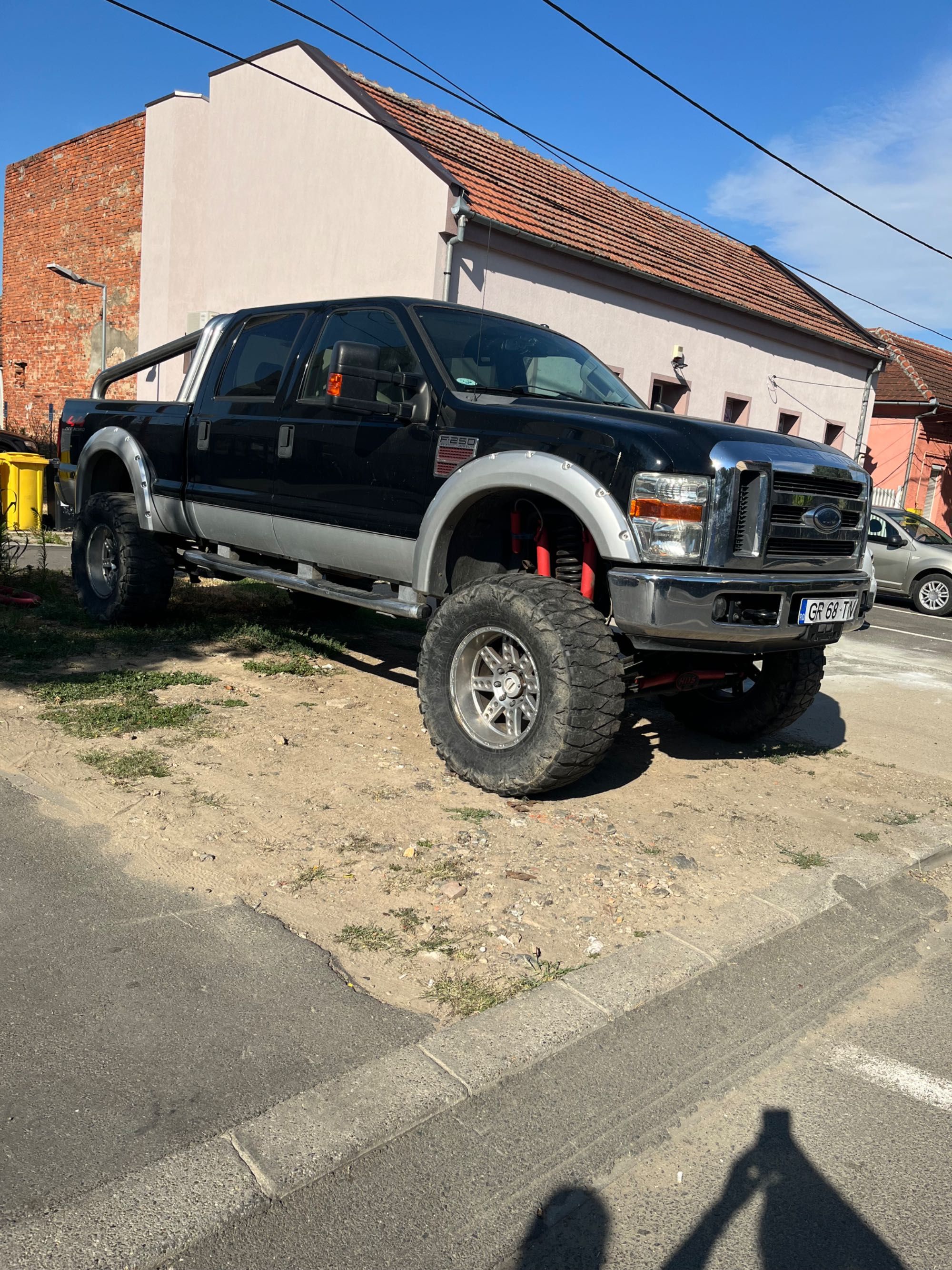 Ford F250 6.4d 2008.08 Variante