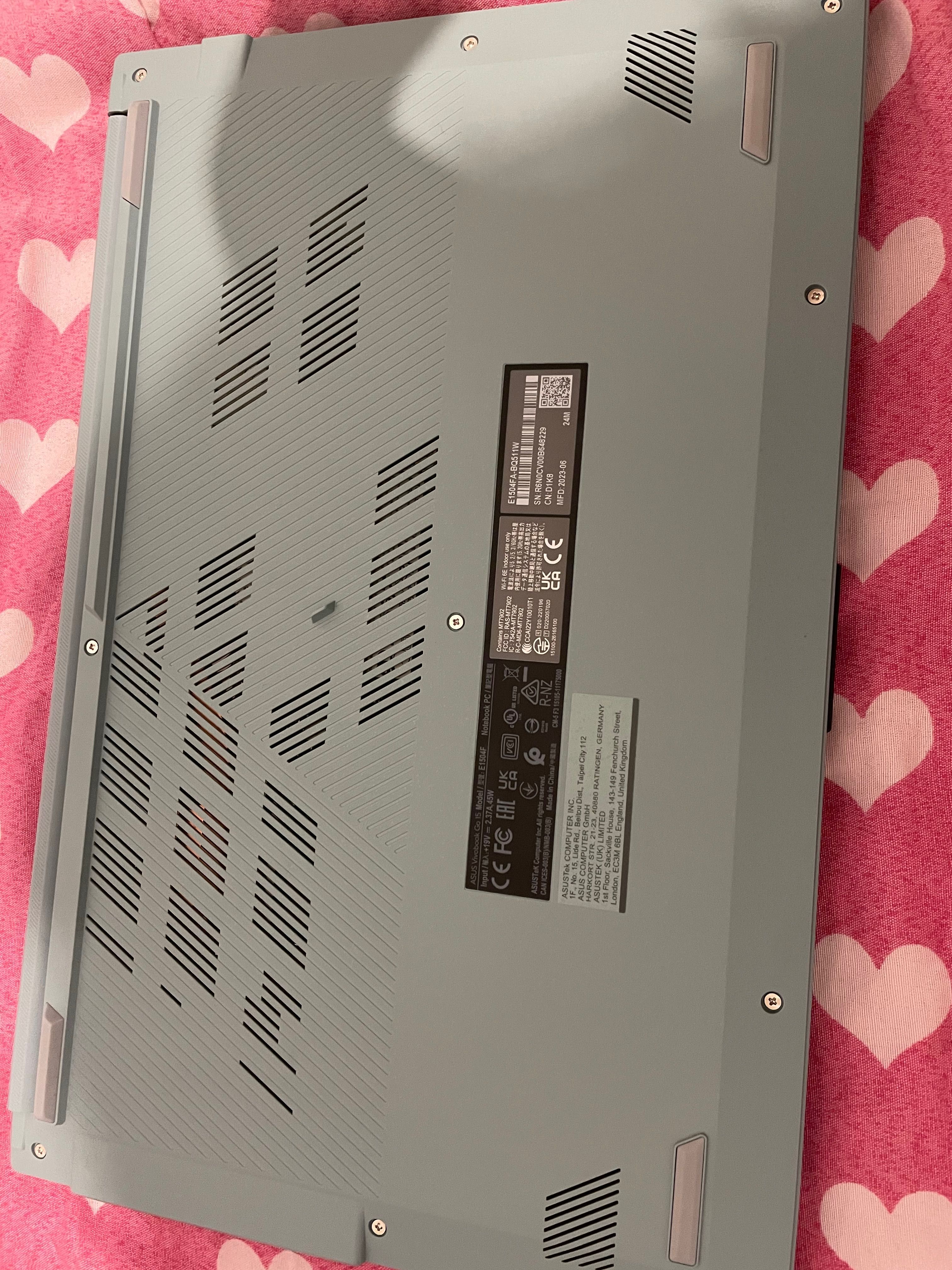 ASUS Vivobook F1504FA