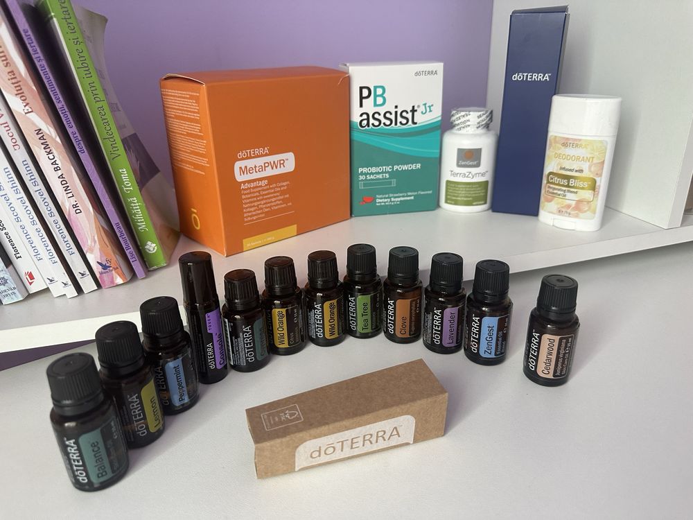 Uleiuri Doterra originale cu vreificare pe sait, cu reducere de 5-10%