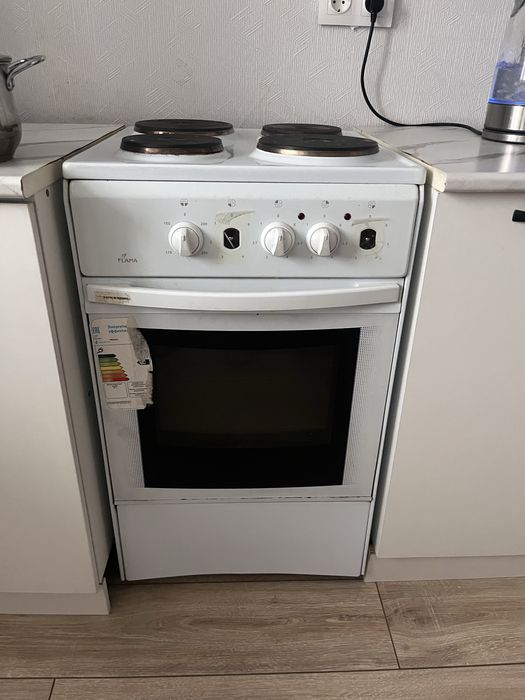 Электрическая плита