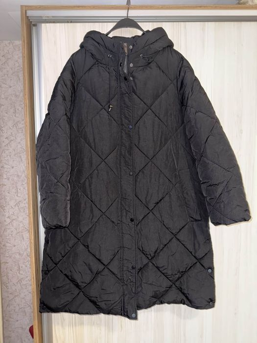 Дамско зимно, дълго яке Хл р